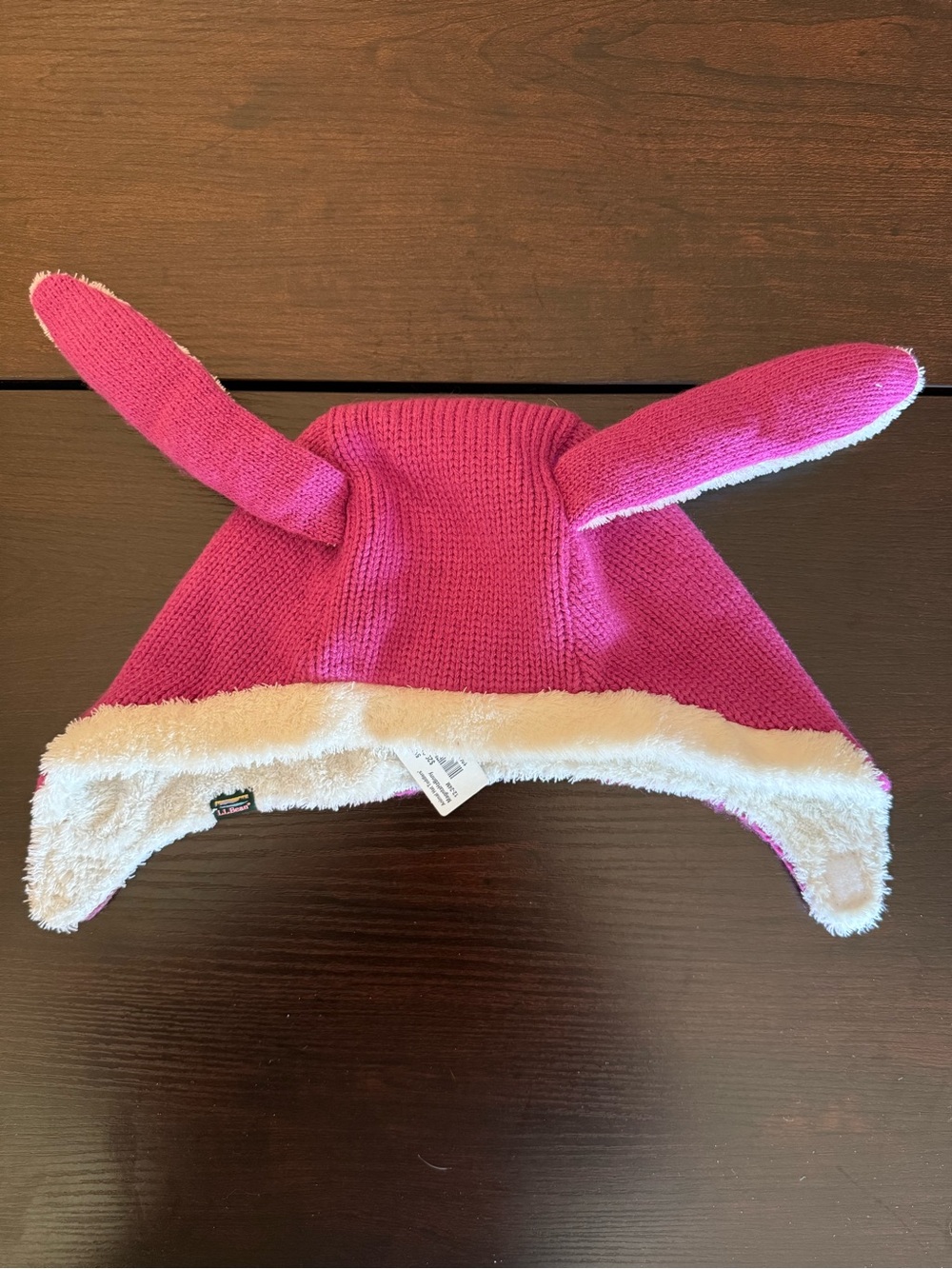 NWT LLBean Bunny Winter Hat